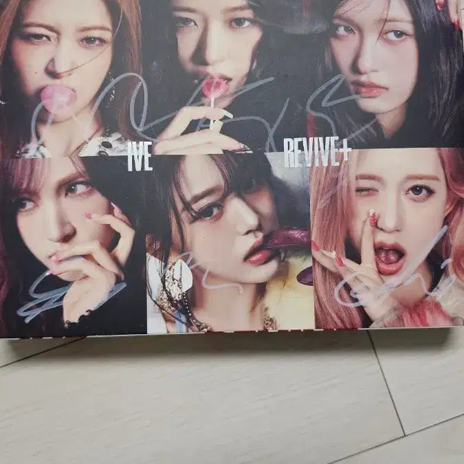 [SOLD OUT] IVE 아이브 REVIVE+ 친필 사인 앨범 비매 팝니다(SELL
