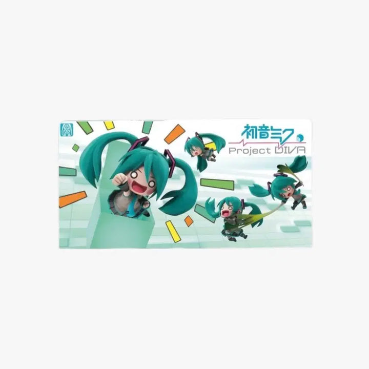 [BUNJANG] Hatsune Miku Project Diva Hachune Miku Towel / 하츠네 미쿠 프로젝트 디바 하츄네 미쿠 타올