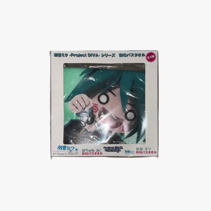 [BUNJANG] Hatsune Miku Project Diva Hachune Miku Towel / 하츠네 미쿠 프로젝트 디바 하츄네 미쿠 타올
