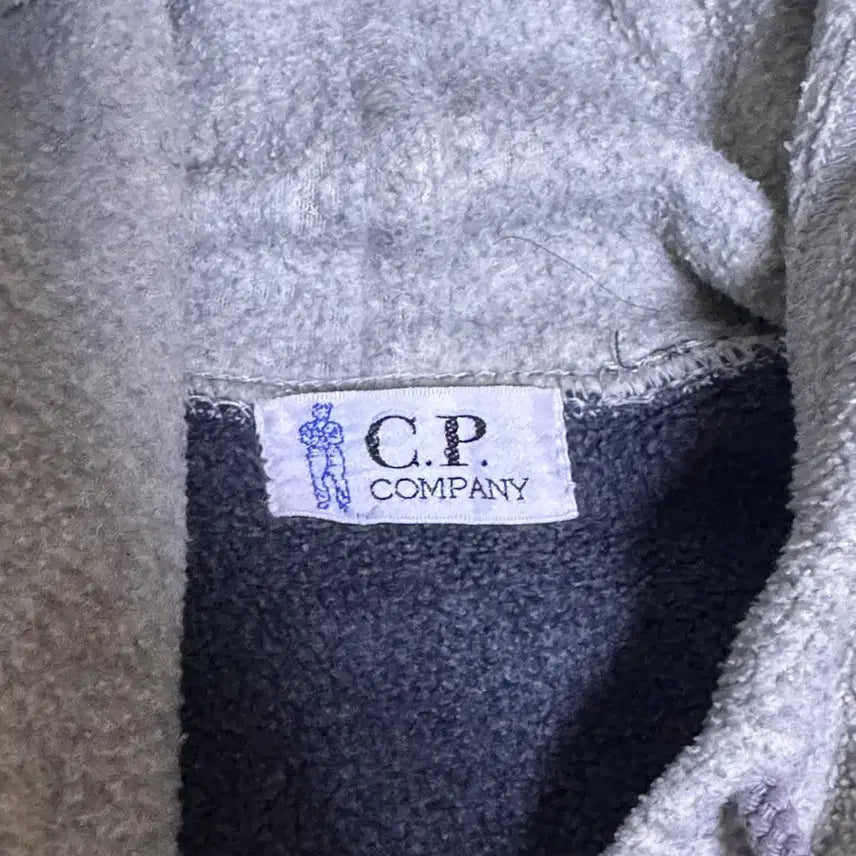 [BUNJANG] CP Company 1980s Hooded Sweatshirt / 80s cp컴퍼니 후드 L~XL