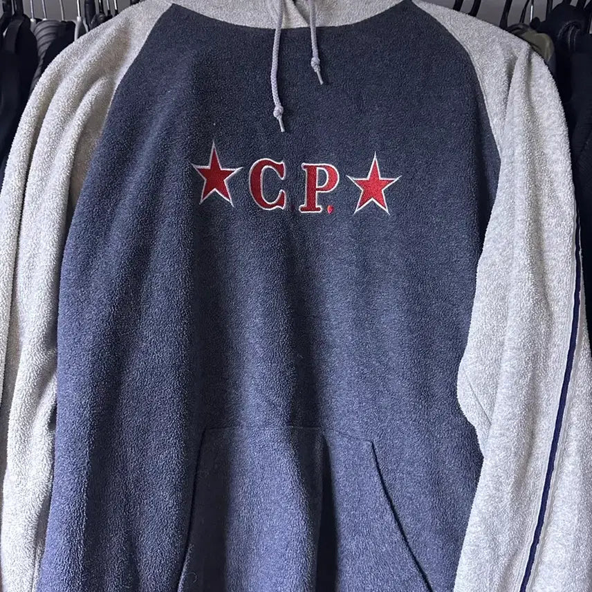 [BUNJANG] CP Company 1980s Hooded Sweatshirt / 80s cp컴퍼니 후드 L~XL