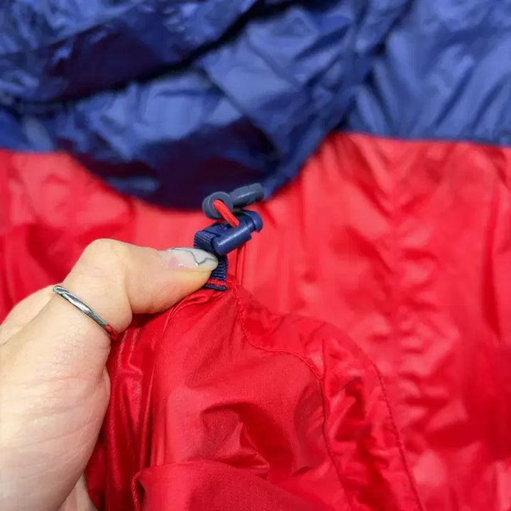 [BUNJANG] Nepa Outdoor Colorblock Hooded Windbreaker Jacket / (105) 네파 아웃도어 홑겹 배색 후드 봄 바람막이 자켓