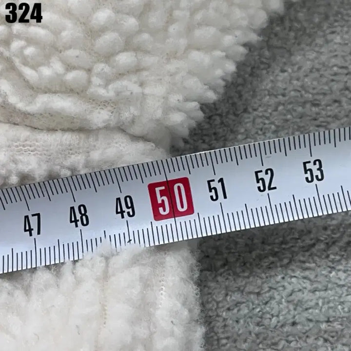 [SOLD OUT] 내셔널지오그래픽 후리스 후드집업 아이보리