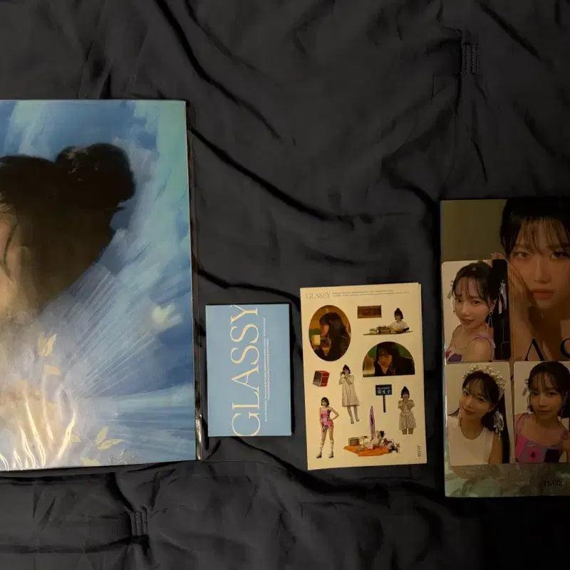 [BUNJANG] Jo Yuri Glassy Album / 조유리 glassy 앨범