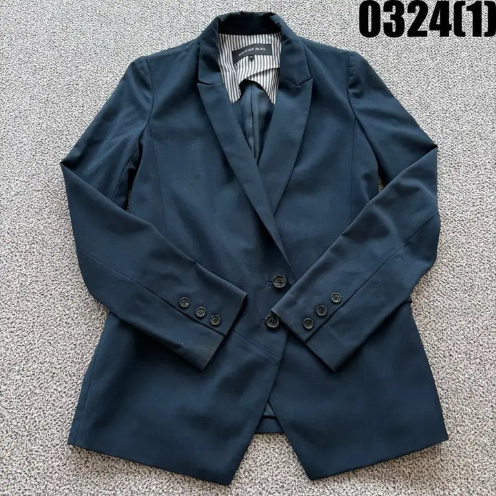 [SOLD OUT] bonnie alex 네이비 여성 자켓 M
