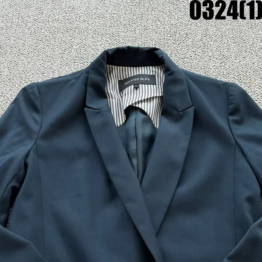 [SOLD OUT] bonnie alex 네이비 여성 자켓 M