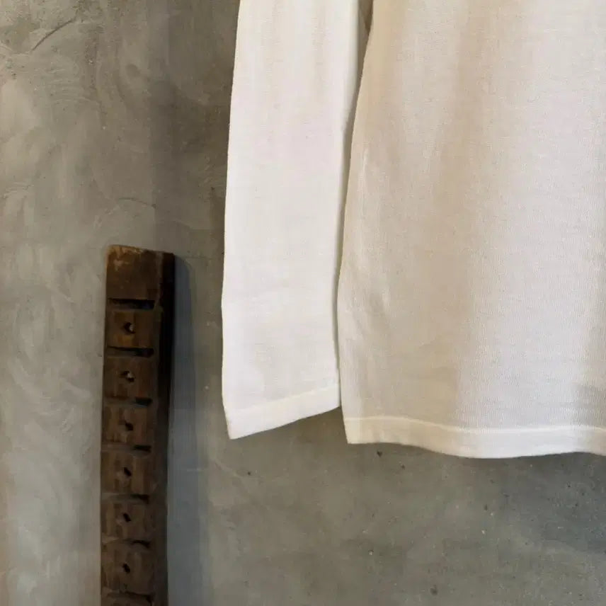 [BUNJANG] Jil Sander Henley Neck Knit Sweater / 질샌더 헨리넥 니트 남성100