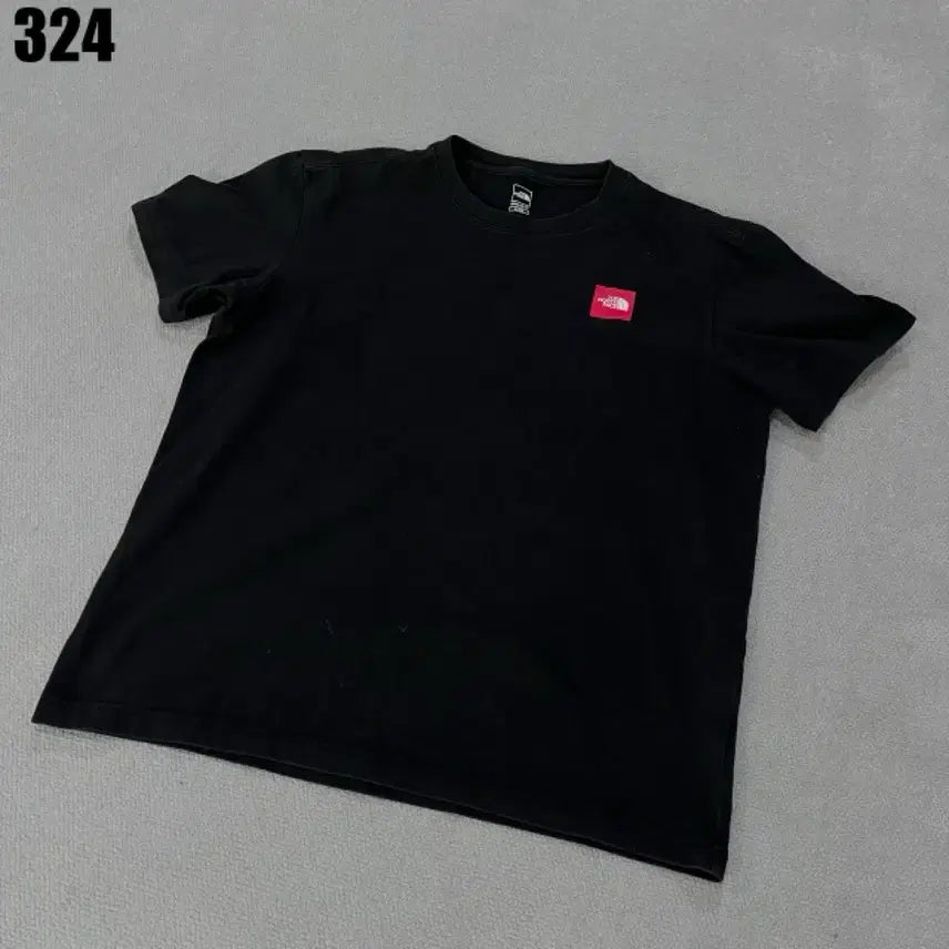 [SOLD OUT] 노스페이스 블랙 반팔 티셔츠