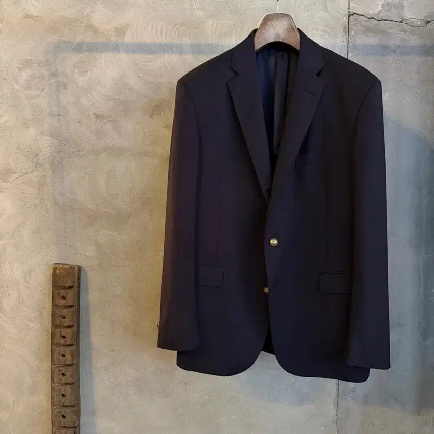 [BUNJANG] Polo Ralph Lauren Gold Button Blazer (Men&