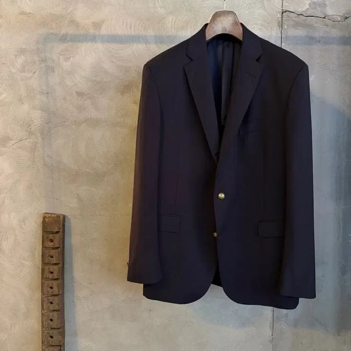 [BUNJANG] Polo Ralph Lauren Gold Button Blazer (Men&