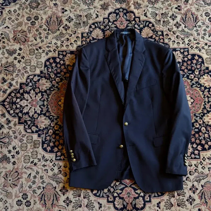 [BUNJANG] Polo Ralph Lauren Gold Button Blazer (Men&