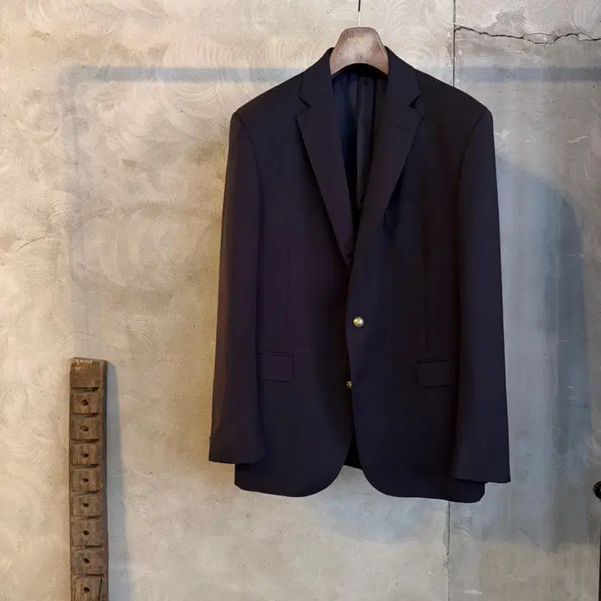 [BUNJANG] Polo Ralph Lauren Gold Button Blazer (Men&