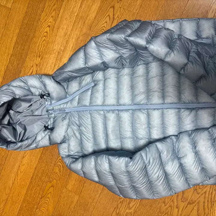 [BUNJANG] Sansan Gear Suffix Puffer Jacket Sky Blue 24FW Lightweight Padding / 산산기어 서픽스 푸퍼 자켓 스카이블루 24fw 경량패딩