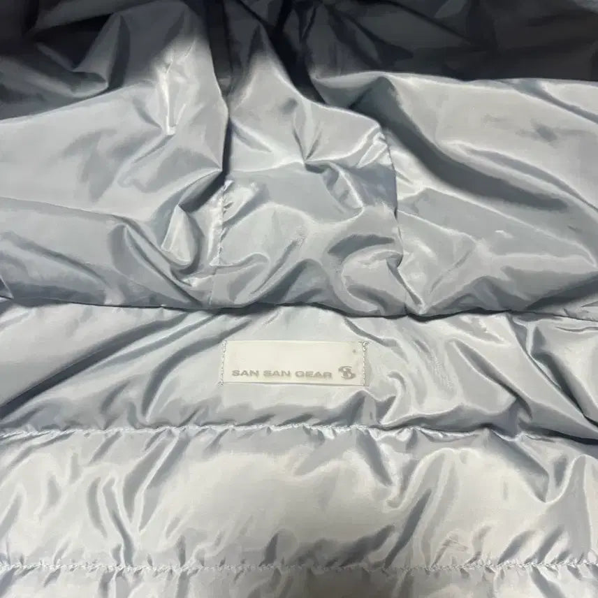 [BUNJANG] Sansan Gear Suffix Puffer Jacket Sky Blue 24FW Lightweight Padding / 산산기어 서픽스 푸퍼 자켓 스카이블루 24fw 경량패딩