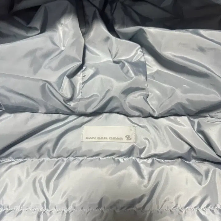 [BUNJANG] Sansan Gear Suffix Puffer Jacket Sky Blue 24FW Lightweight Padding / 산산기어 서픽스 푸퍼 자켓 스카이블루 24fw 경량패딩