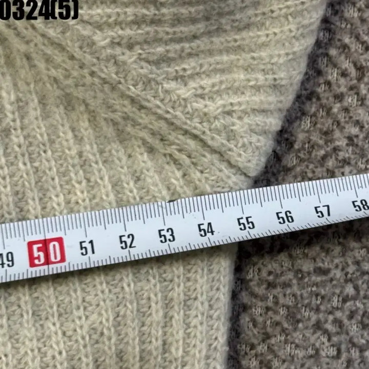 [SOLD OUT] 라코스테 V넥 니트 아이보리95 0324