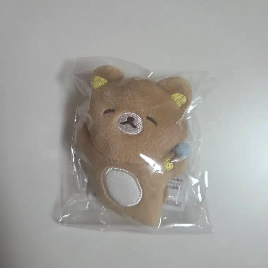 [BUNJANG] Rilakkuma Yuruyuru Photocard Doll Badge Keyring / 리락쿠마 유류유류 포카포카 인형 뱃지 키링