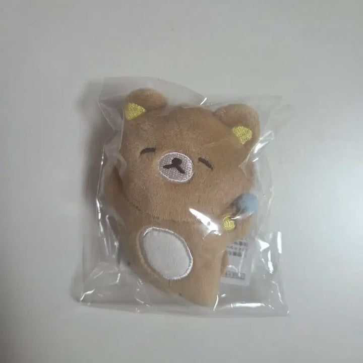 [BUNJANG] Rilakkuma Yuruyuru Photocard Doll Badge Keyring / 리락쿠마 유류유류 포카포카 인형 뱃지 키링