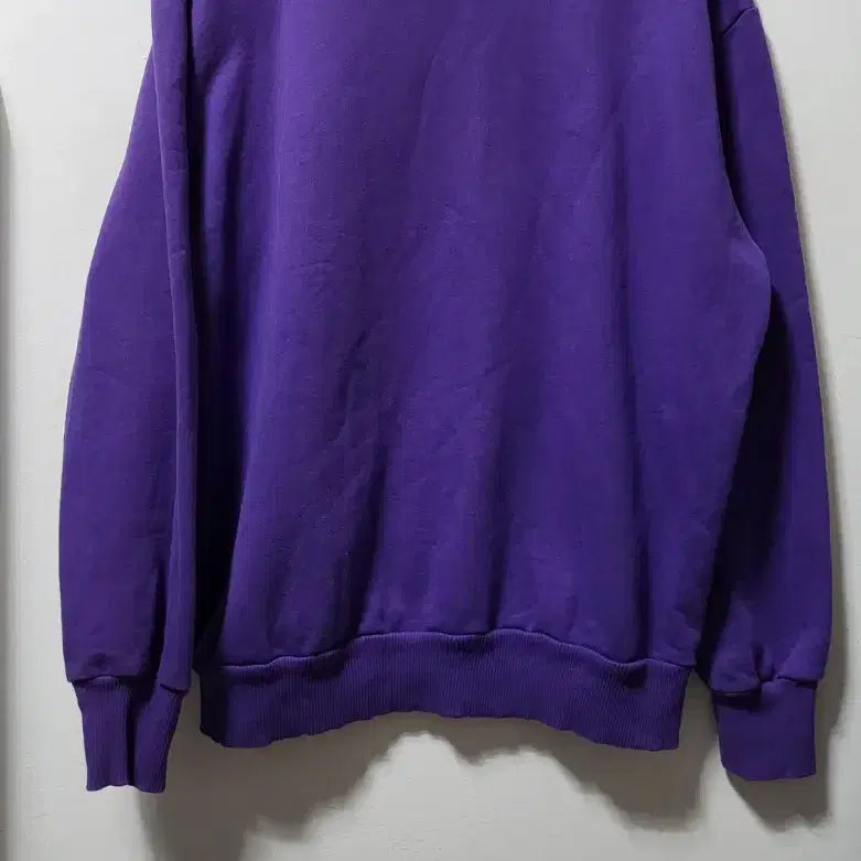 [BUNJANG] Diesel Purple Sweatshirt / 디젤 퍼플 맨투맨 티셔츠