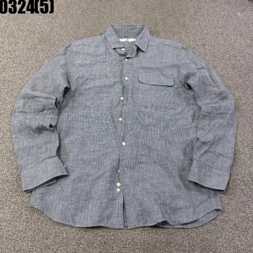 [SOLD OUT] 지오송지오 린넨 셔츠 남방 긴팔100 0324