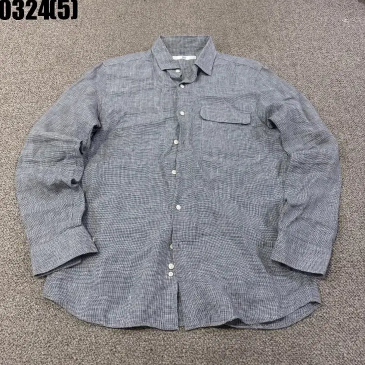[SOLD OUT] 지오송지오 린넨 셔츠 남방 긴팔100 0324