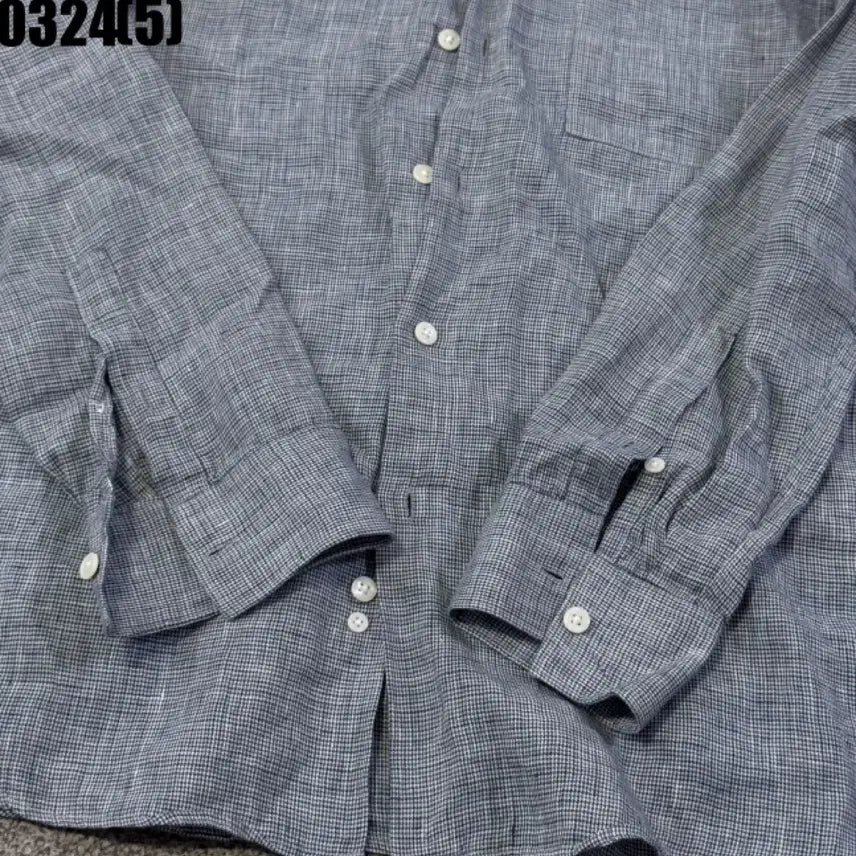 [SOLD OUT] 지오송지오 린넨 셔츠 남방 긴팔100 0324
