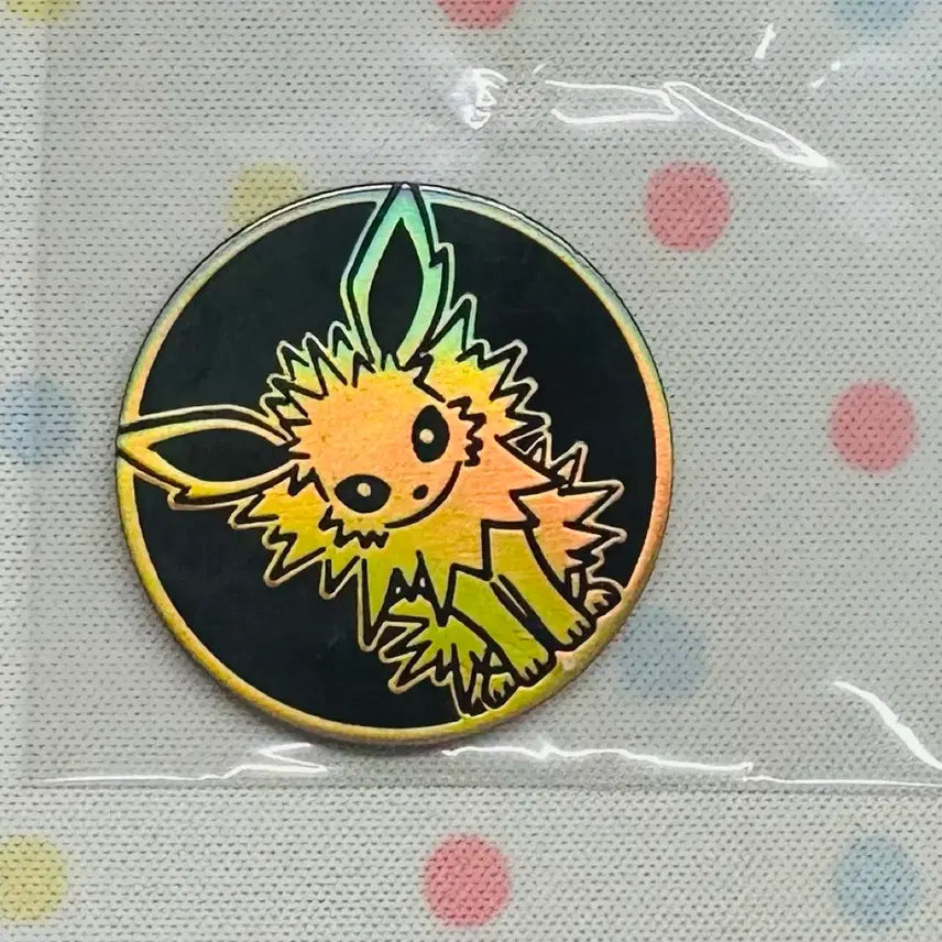 [BUNJANG] Pokemon Jolteon Coin / 포켓몬카드게임 쥬피썬더 코인