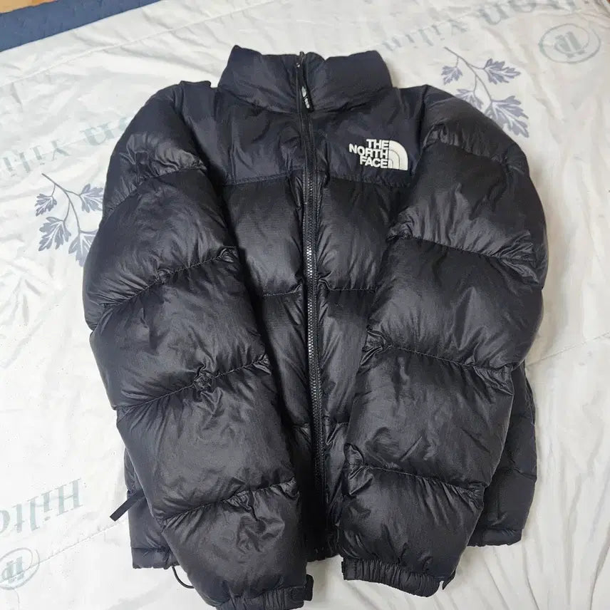 [BUNJANG] The North Face 1996 Eco Nuptse Black Padded Jacket M / 노스페이스 1996 에코 눕시 블랙 패딩 M