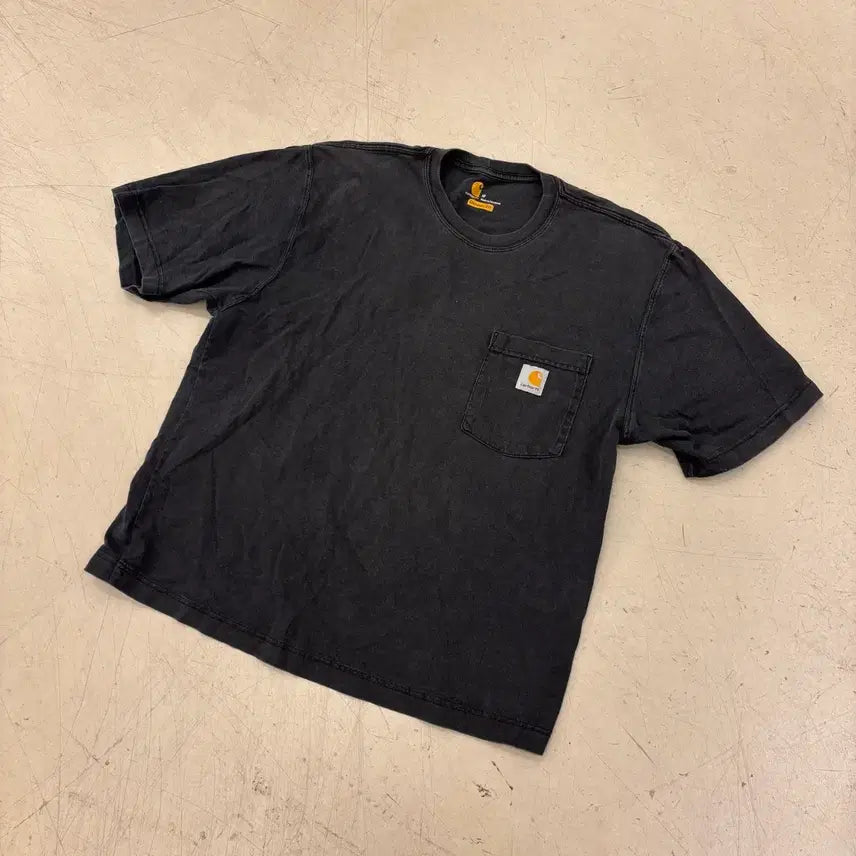 [BUNJANG] Carhartt Pocket Short Sleeve T-shirt / 칼하트 포켓 반팔티