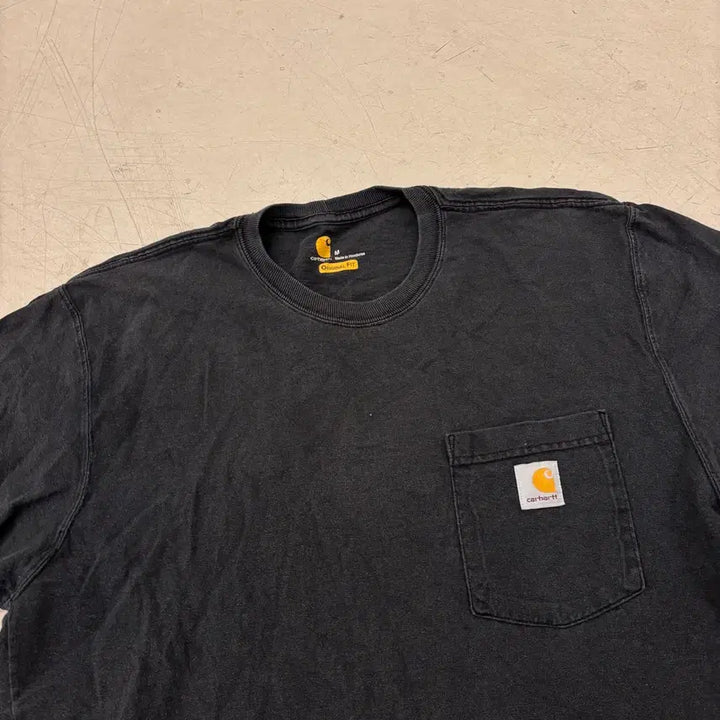 [BUNJANG] Carhartt Pocket Short Sleeve T-shirt / 칼하트 포켓 반팔티