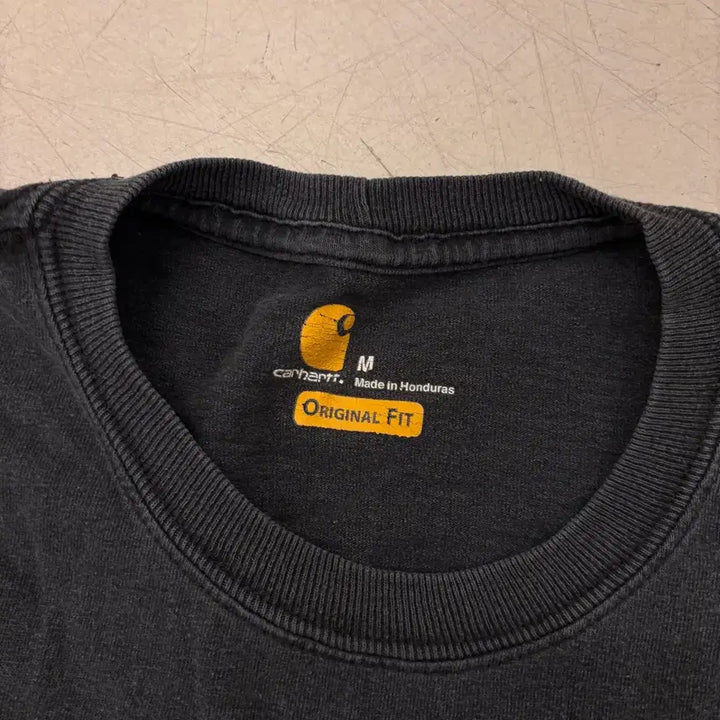 [BUNJANG] Carhartt Pocket Short Sleeve T-shirt / 칼하트 포켓 반팔티