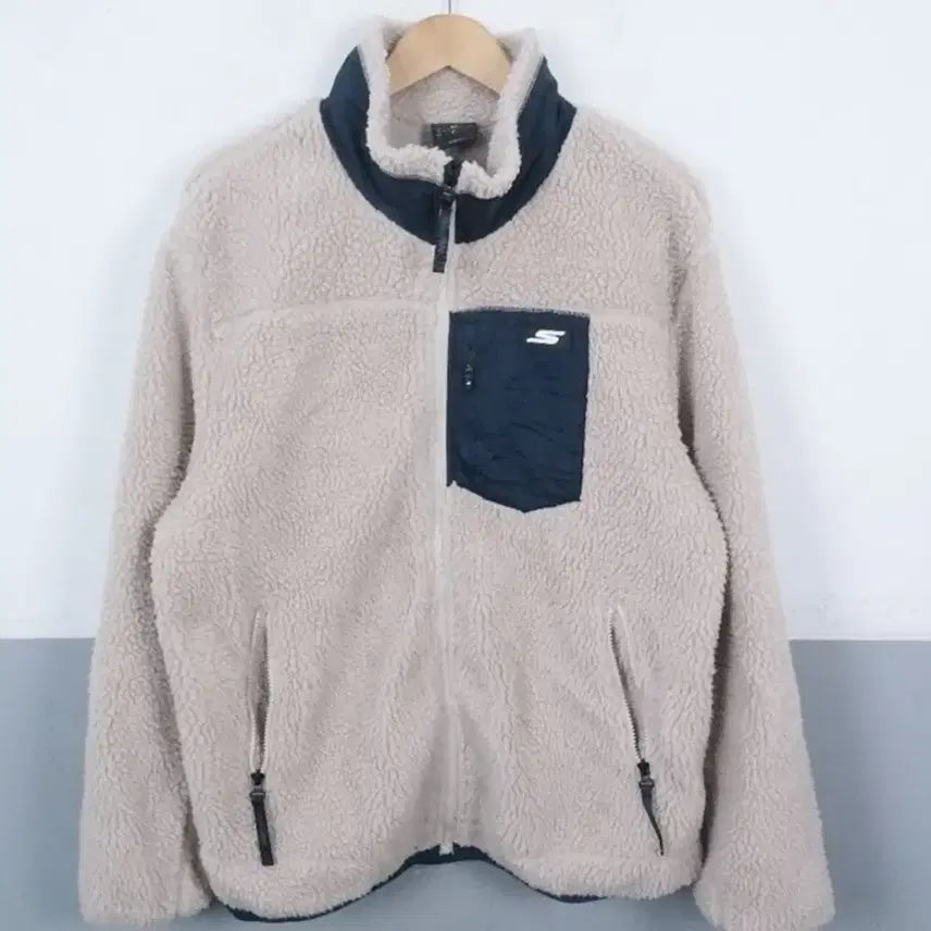 [BUNJANG] Skechers Fleece Jacket / 스케쳐스 플리스 자켓