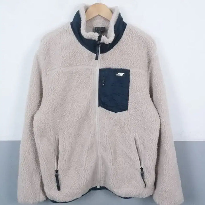 [BUNJANG] Skechers Fleece Jacket / 스케쳐스 플리스 자켓