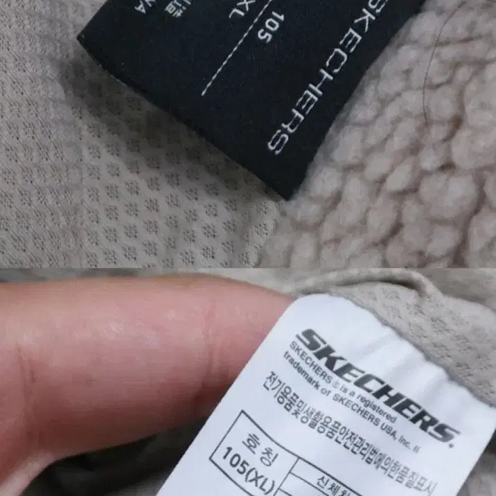 [BUNJANG] Skechers Fleece Jacket / 스케쳐스 플리스 자켓