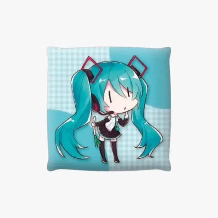 [BUNJANG] Hatsune Miku x Dropkick on My Devil! Collaboration Square Cushion / 하츠네 미쿠 사신짱 드롭킥 콜라보 사각 쿠션