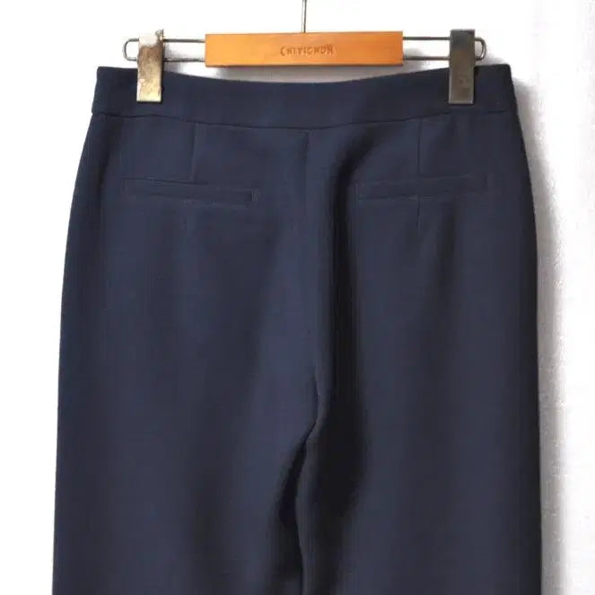 [BUNJANG] Son Jung Wan Slim Two-Way Color Block Pants (Waist 25) / 손정완/여성슬림투웨이배색팬츠(허리25)