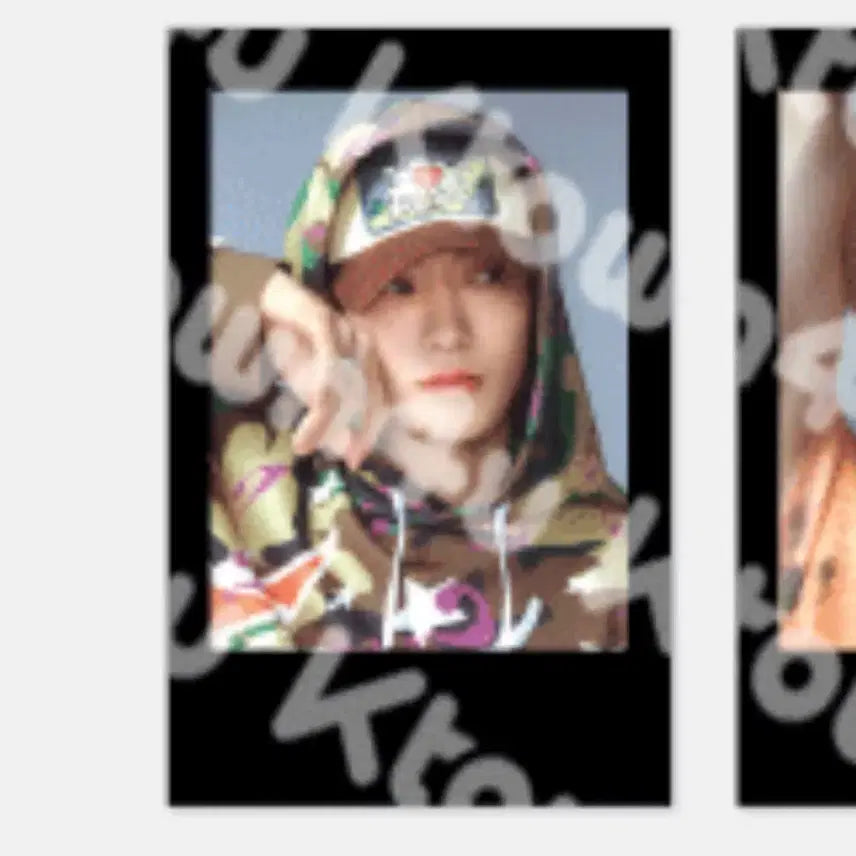 [BUNJANG] NCT 127 Work Foundation Day Card Wallet Bundle Set / nct 엔시티 127 워크 미니파우치 세트 온라인 팬미팅 카드월렛 양도