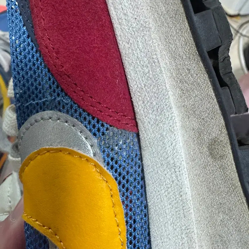 [BUNJANG] Nike x Sacai LD Waffle Blue Multi Sneakers / 나이키 x 사카이 LD와플 블루 멀티 270사이즈
