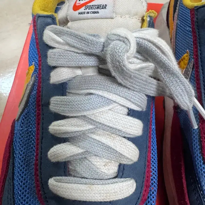 [BUNJANG] Nike x Sacai LD Waffle Blue Multi Sneakers / 나이키 x 사카이 LD와플 블루 멀티 270사이즈