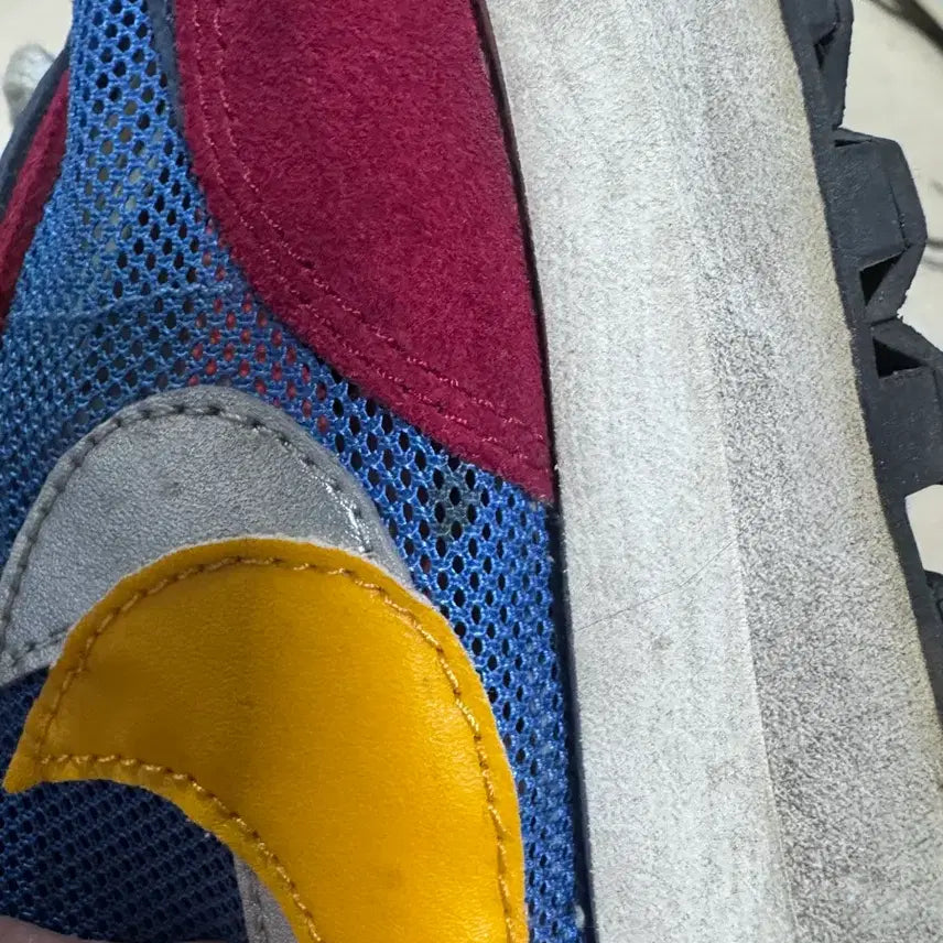 [BUNJANG] Nike x Sacai LD Waffle Blue Multi Sneakers / 나이키 x 사카이 LD와플 블루 멀티 270사이즈