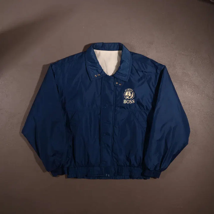 [BUNJANG] Coffee Boss C506 Bomber Jacket / 커피보스 봄버자켓 C506