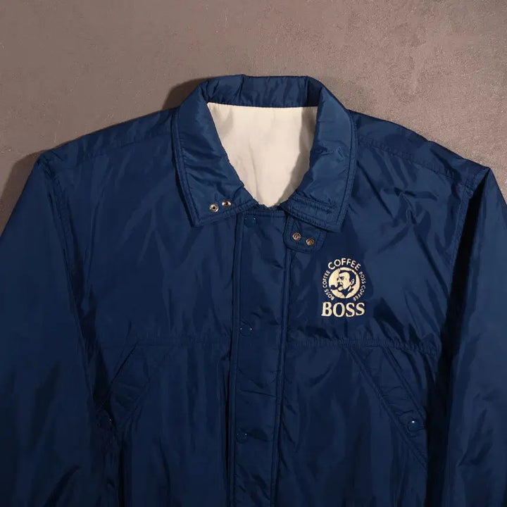 [BUNJANG] Coffee Boss C506 Bomber Jacket / 커피보스 봄버자켓 C506