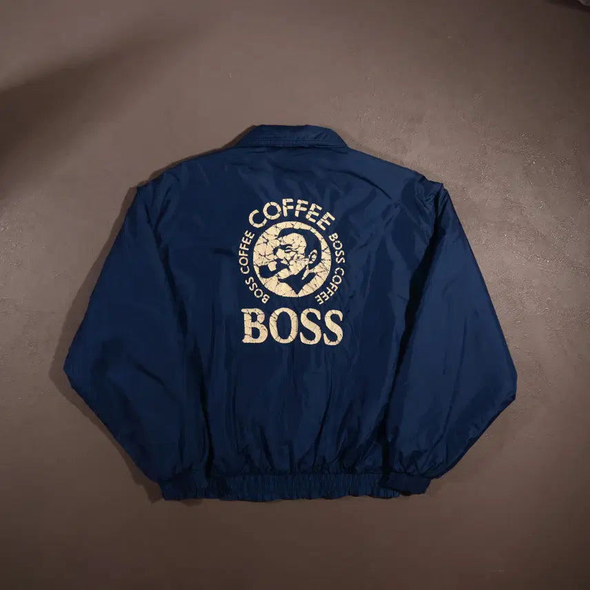 [BUNJANG] Coffee Boss C506 Bomber Jacket / 커피보스 봄버자켓 C506