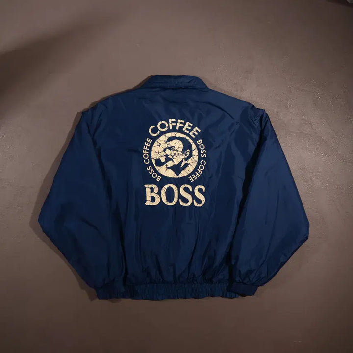 [BUNJANG] Coffee Boss C506 Bomber Jacket / 커피보스 봄버자켓 C506