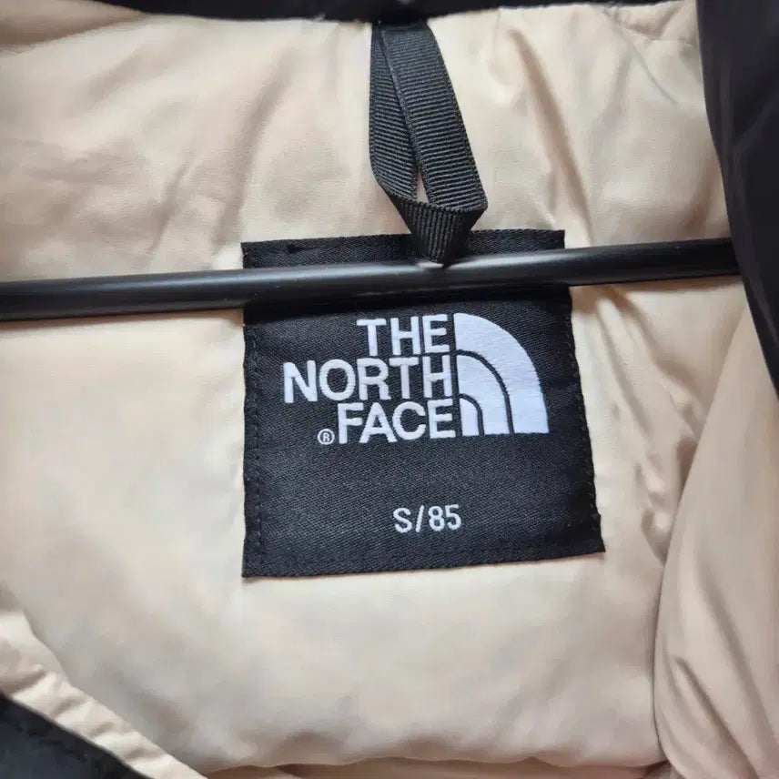 [BUNJANG] The North Face Nuptse Ivory Padding Jacket (S/85) / 노스페이스 눕시 아이보리 패딩 S/85