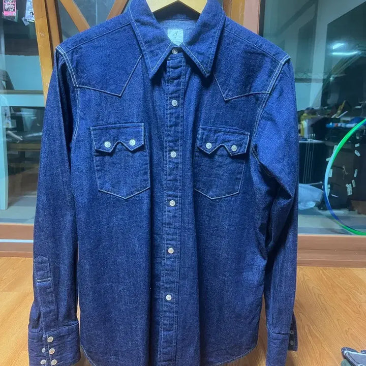 [BUNJANG] Anatomica Western Denim Shirt / Anatomica denim shirts 아나토미카 웨스턴 데님 셔츠