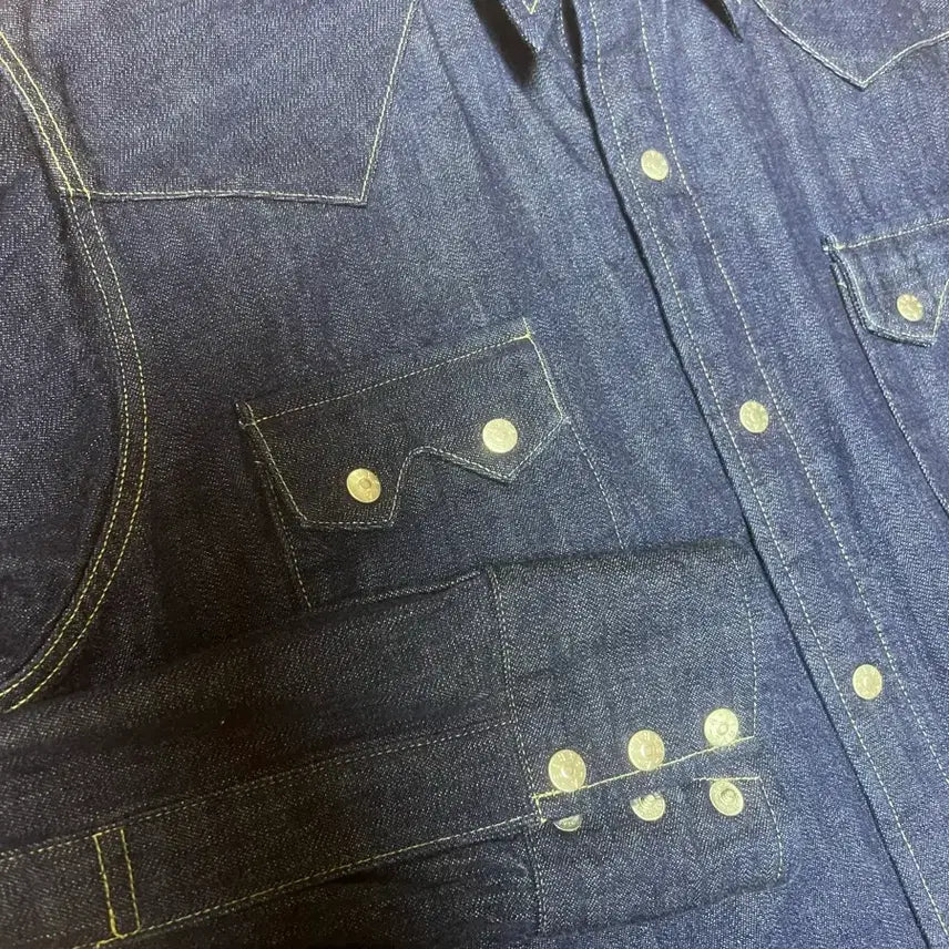 [BUNJANG] Anatomica Western Denim Shirt / Anatomica denim shirts 아나토미카 웨스턴 데님 셔츠