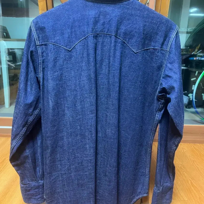 [BUNJANG] Anatomica Western Denim Shirt / Anatomica denim shirts 아나토미카 웨스턴 데님 셔츠