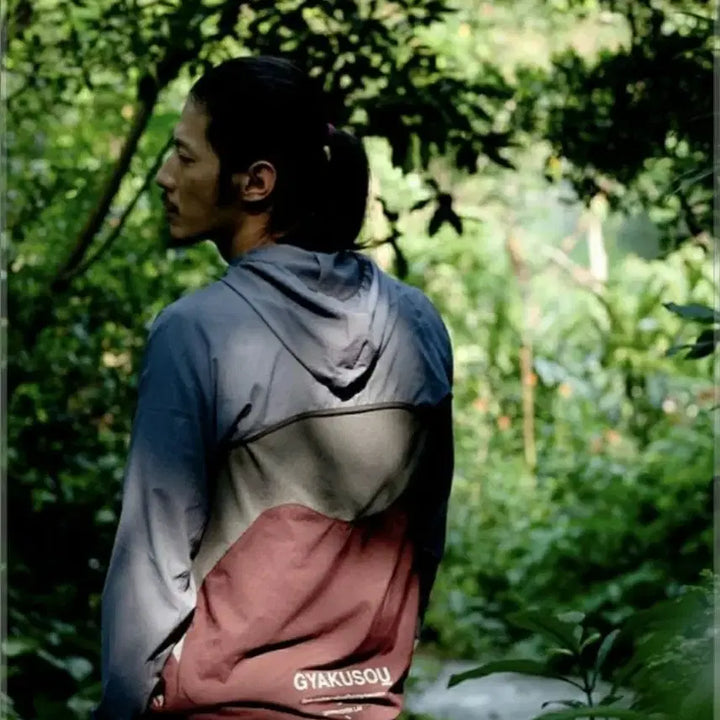 [BUNJANG] Nike Gyakusou 2012 Hooded Windrunner Jacket XXL / 2012 GYAKUSOU 후드 윈드러너 자켓 나이키 갸쿠소우 xxl