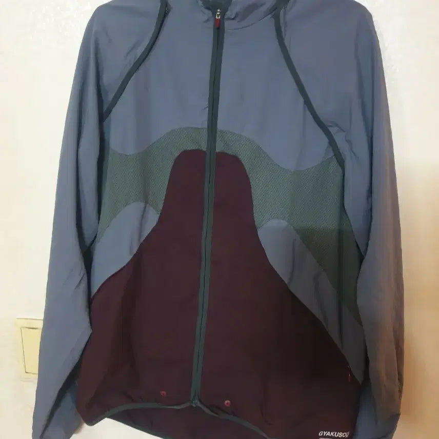 [BUNJANG] Nike Gyakusou 2012 Hooded Windrunner Jacket XXL / 2012 GYAKUSOU 후드 윈드러너 자켓 나이키 갸쿠소우 xxl